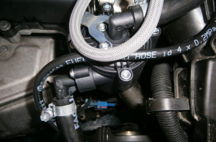 Filtro Gas GLP Autogas Peugeot 207 CC