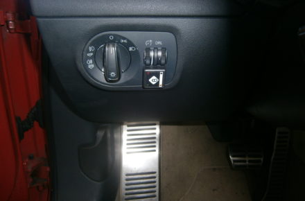 Conmutador Audi TT Autogas GLP