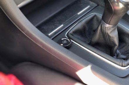 Interior Audi Cabrio Autogas GLP