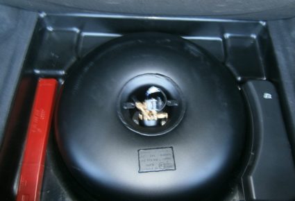 Deposito Audi A8 Autogas GLP
