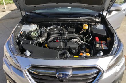 Motor general Subaru Outback GLP Autogas