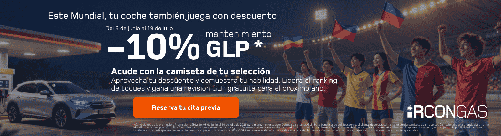 Banner Mundial GLP Banner Mundial GLP