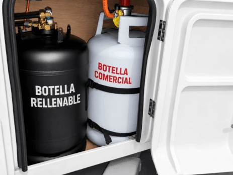 glp domestico bombona rellenable