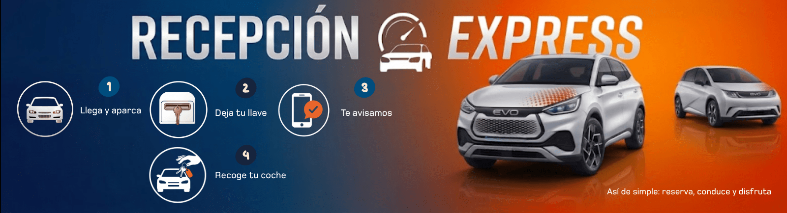 BANNER RECEPCIÓN EXPRESS