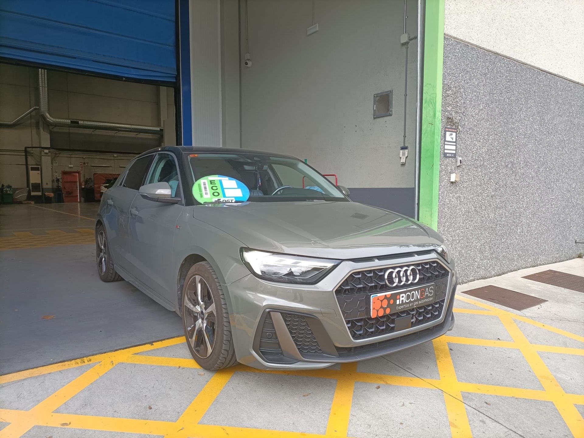 AUDI A1 GLP