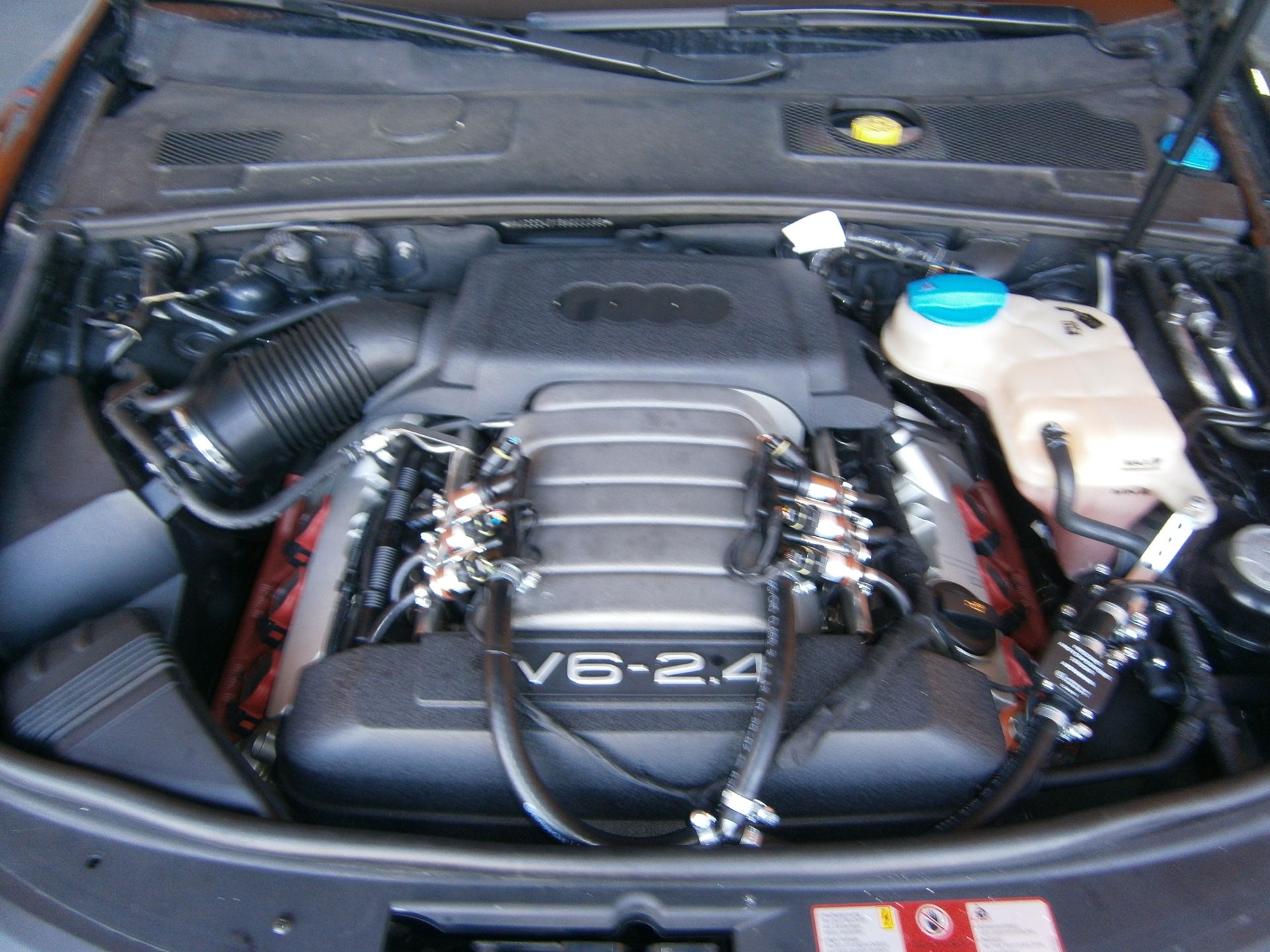 MOTOR AUDI A6 GLP
