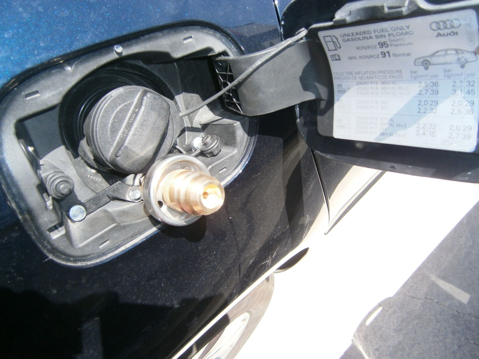 ADAPTADOR AUDI A6 GLP