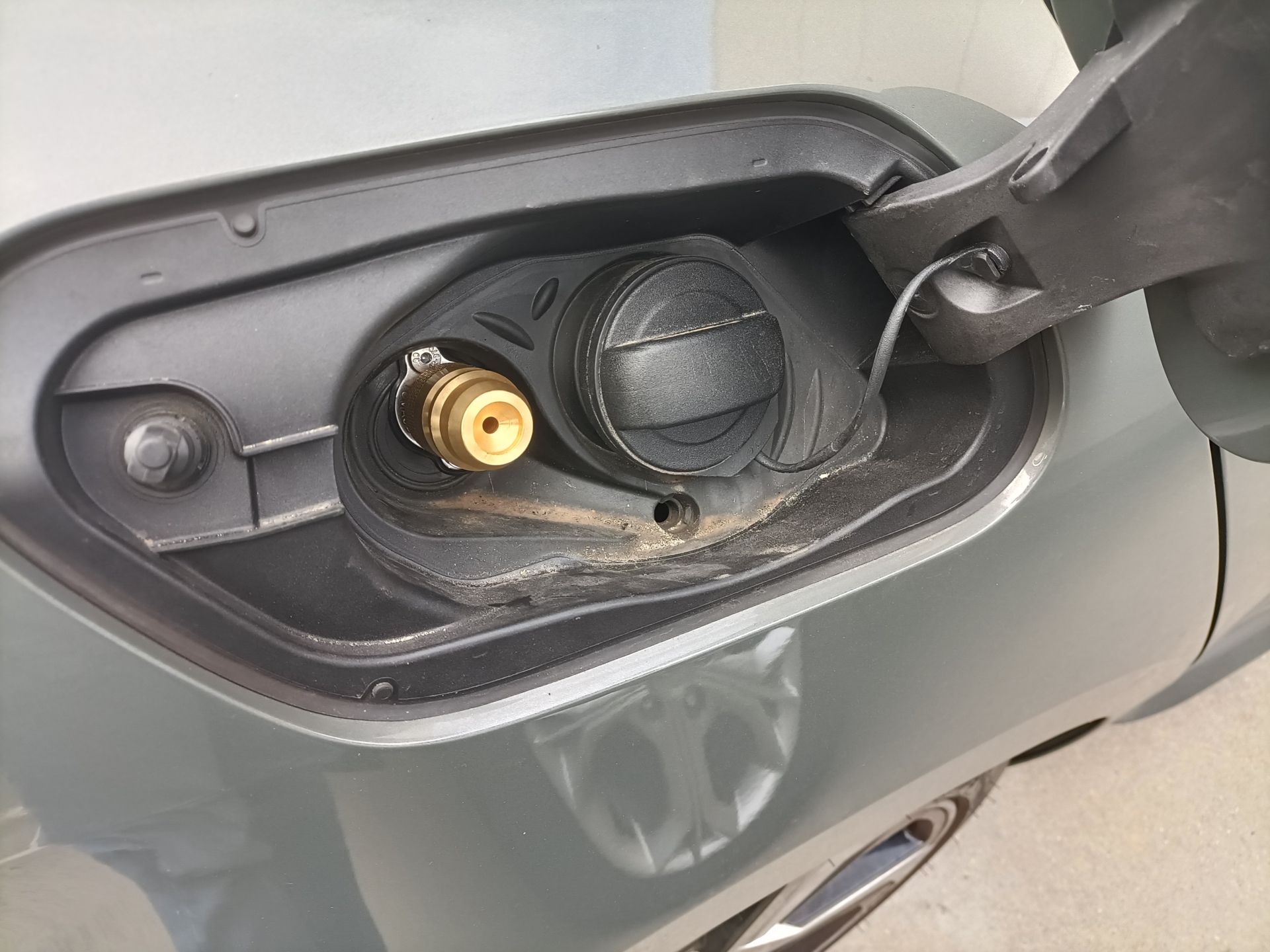 ADAPTADOR AUDI A1 GLP