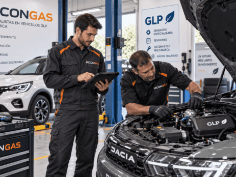 mantenimiento reparacion coches glp fabrica