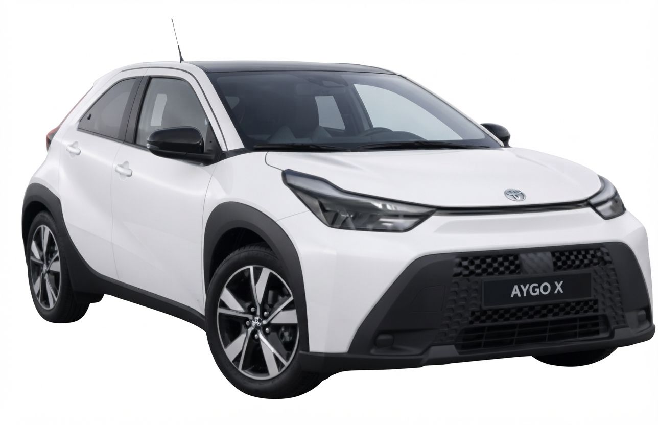 TOYOTA AYGO X TOYOTA AYGO X