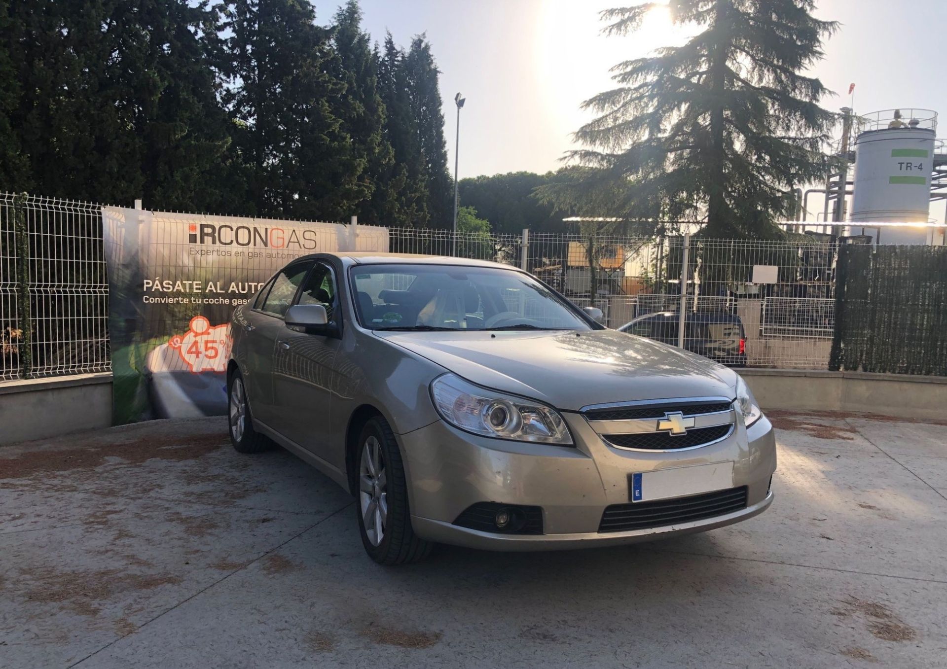 CHEVROLET EPICA GLP