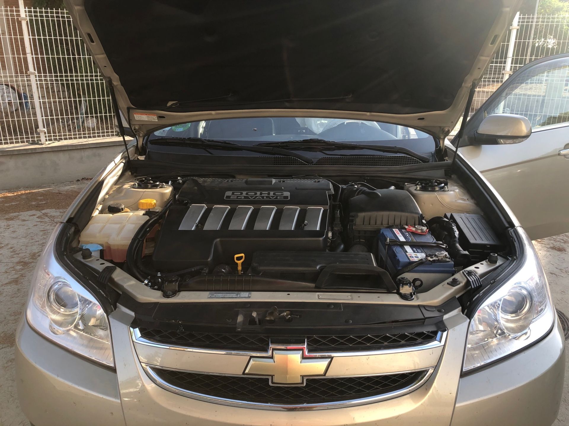 CHEVROLET EPICA GLP
