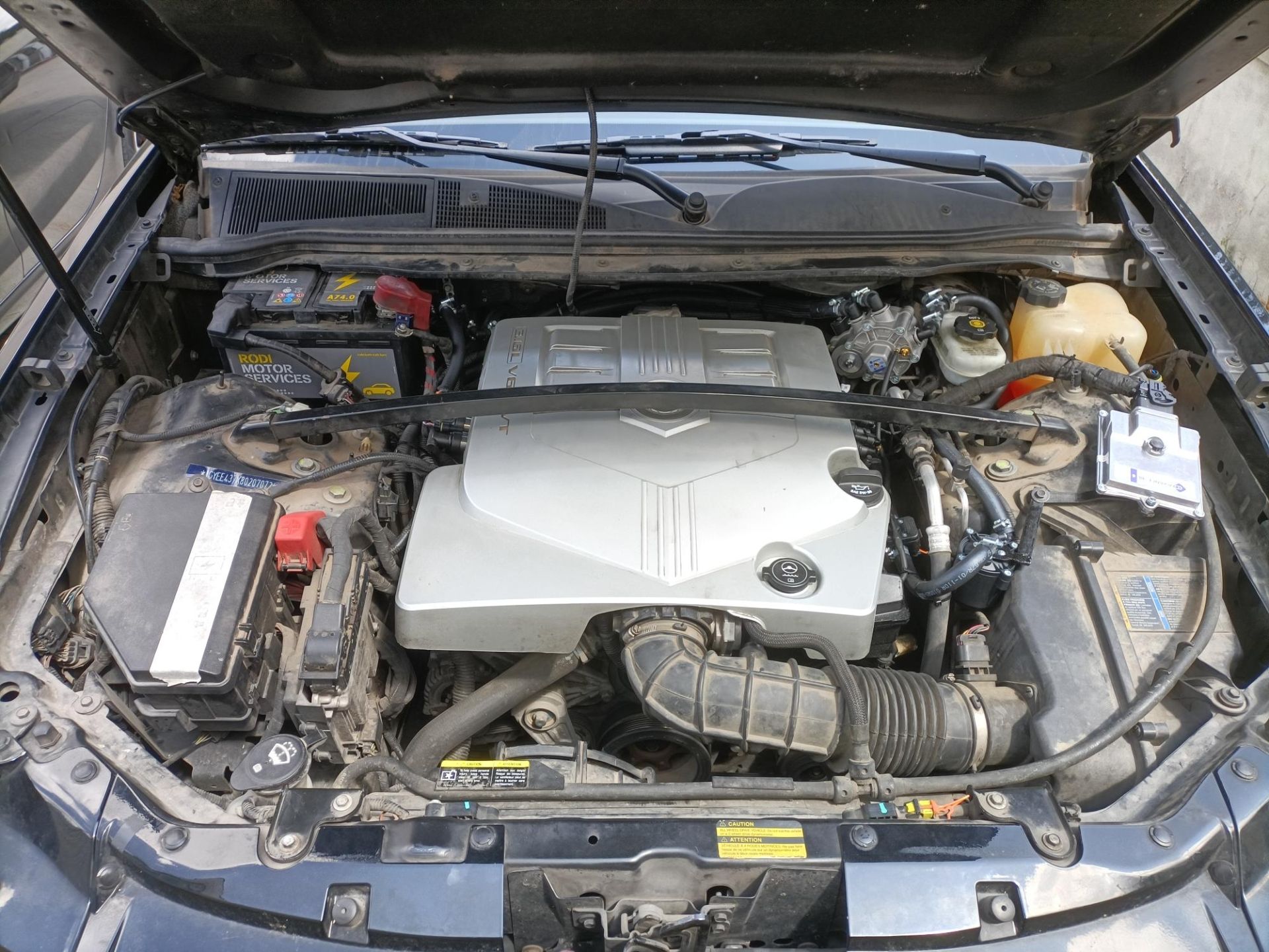 CADILLAC SRX GLP CADILLAC SRX GLP
