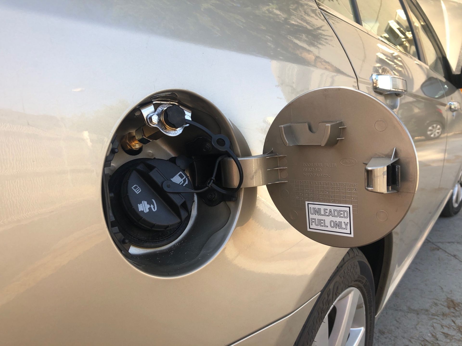 CHEVROLET EPICA GLP